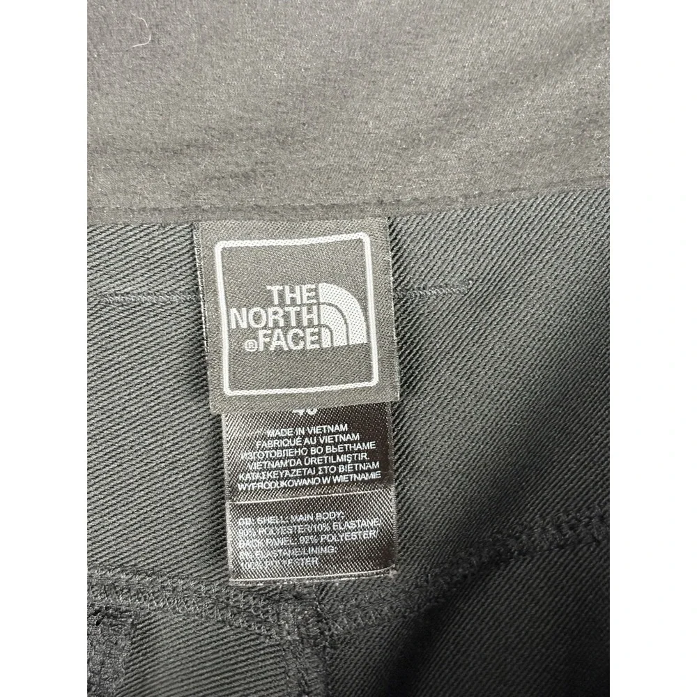 The North Face Nimble Pants Mens 40 Black Stretch Softshell Hiking Outdoor